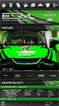 Mobile Screenshot of esmracing.com